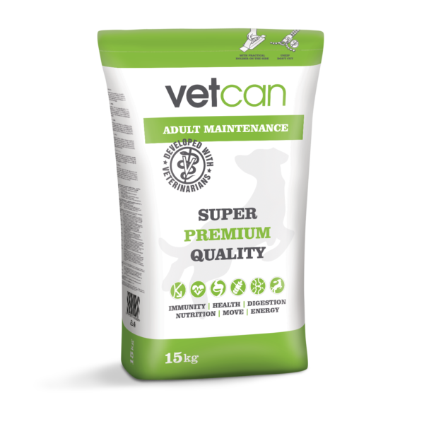 Vetcan Adult Maintenance 15kg
