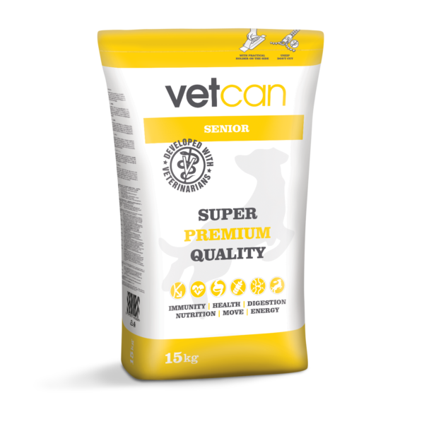 Vetcan Light & Senior 15kg