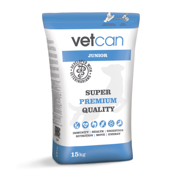 Vetcan Junior 15kg