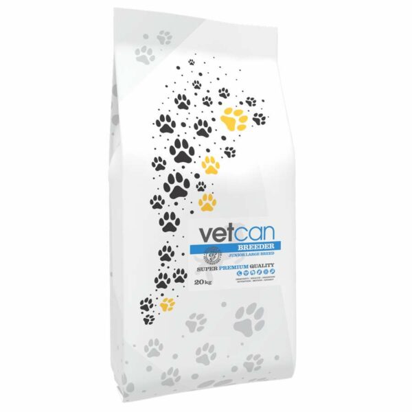 Vetcan Breeder Junior Large Breed 20kg 28/16